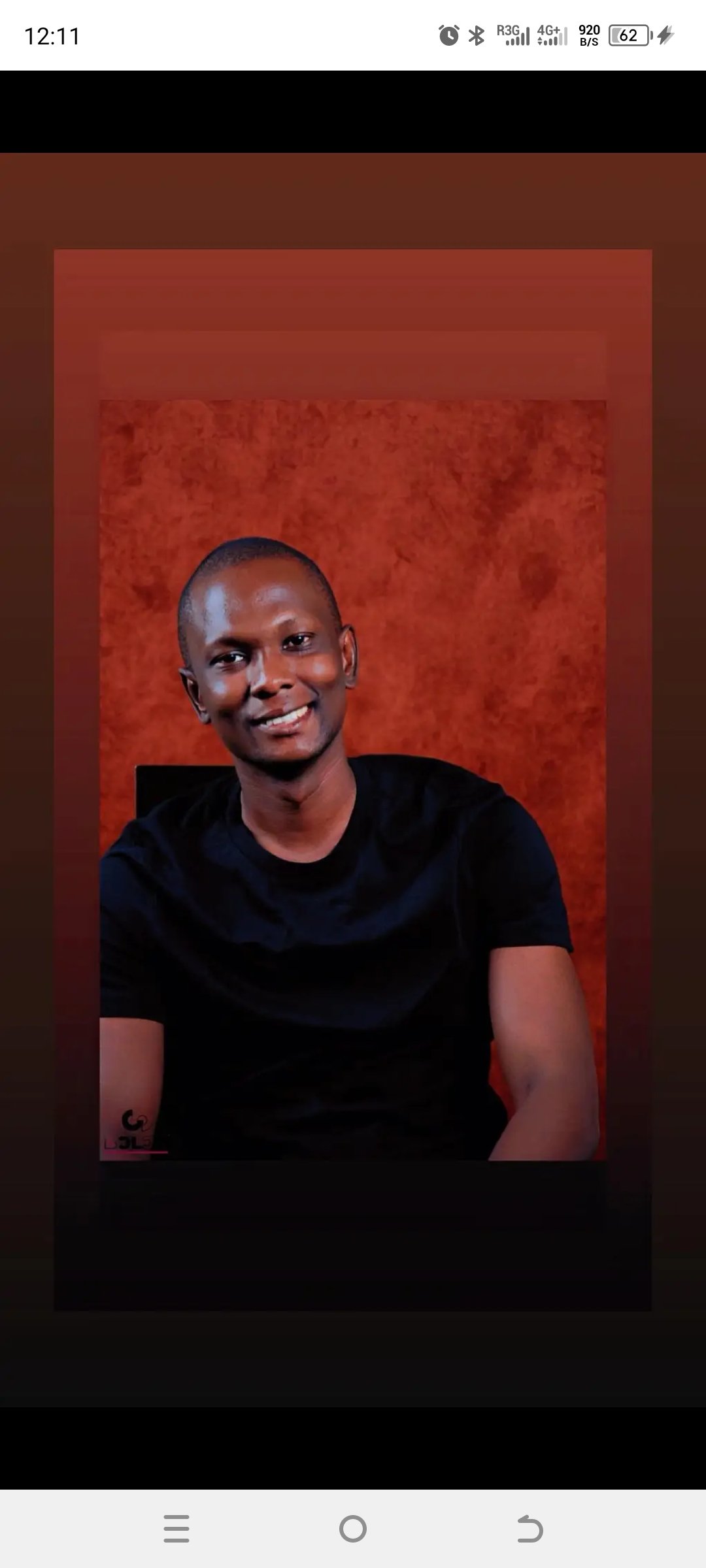 Portrait de Mahamadou Ouattara